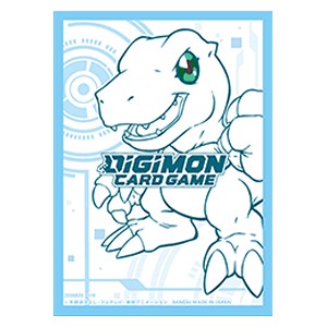 60 Official 2020 "Agumon" Sleeves - Digimon Products