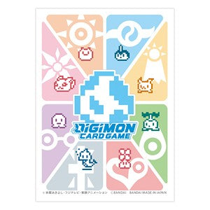 5 Tamer's Evolution Box (PB-01): Digi-Egg Sleeves - Premium Bandai Products