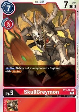 SkullGreymon (BT1-023)