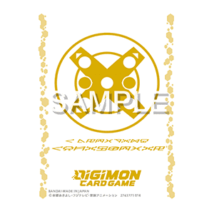 60 Official 2025 Ver. 1.0 "X Antibody" Sleeves - Digimon Products