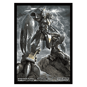 Sinister Order: "BlackWarGreymon" Sleeves (5 ct.) - Sinister Order