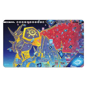 Tamer's Evolution Box -Rise of Digimon-: "Omnimon" Playmat (PB-21) - Premium Bandai Products