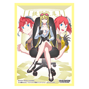 60 Official Card Sleeves 2025 Ver. 02 (Kyoko Kuremi) - Digimon Products