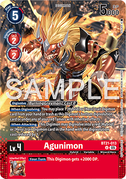 Agunimon (BT21-013)