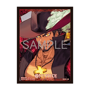 70 (Dracule Mihawk - Official Sleeves 13) Sleeves - One Piece Products