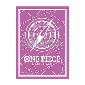 One Piece Standard Purple Sleeves