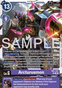 Arcturusmon (RB1-031)