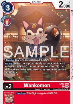 Wankomon (EX12-009) (V.1)