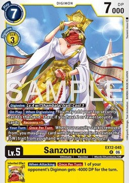 Sanzomon (EX12-045)