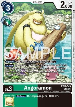Angoramon (EX12-049) (V.1)