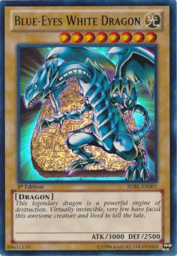 Blue-Eyes White Dragon - Structure Deck: Saga of Blue-Eyes White Dragon (Ultra Rare) [SDBE-001]