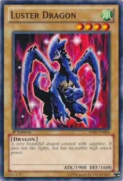 Luster Dragon - Structure Deck: Saga of Blue-Eyes White Dragon (Common) [SDBE-004]