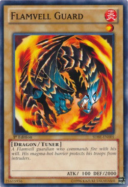 Flamvell Guard - Structure Deck: Saga of Blue-Eyes White Dragon (Common) [SDBE-005]