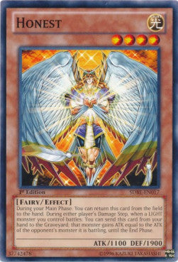Honest - Structure Deck: Saga of Blue-Eyes White Dragon (Common) [SDBE-017]