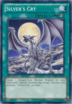 Silver's Cry - Structure Deck: Saga of Blue-Eyes White Dragon (Common) [SDBE-020]