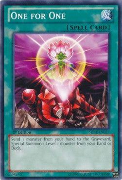 One for One - Structure Deck: Saga of Blue-Eyes White Dragon (Common) [SDBE-027]