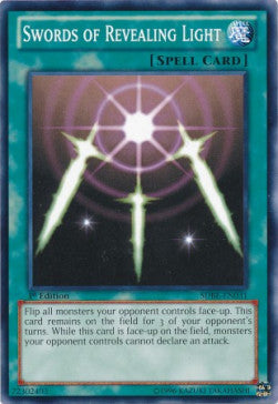 Swords of Revealing Light - Structure Deck: Saga of Blue-Eyes White Dragon (Common) [SDBE-031]