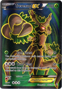 Trevenant EX - Primal Clash (Ultra Rare) [PRC-145]