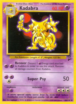 Kadabra - Base Set 2 (Uncommon) [B2-46]