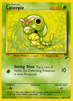 Caterpie - Base Set 2 (Common) [B2-68]