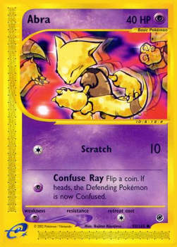 Abra - Expedition Base Set (Common) [EX-93]