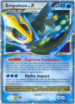 Empoleon LV.X - DP Black Star Promos (Promo) [DPPR-11]