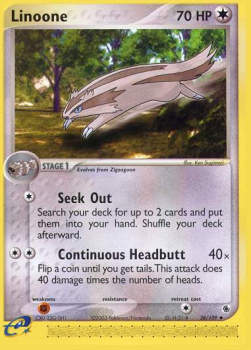Linoone - EX Ruby & Sapphire (Uncommon) [RS-38]