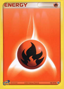 Fire Energy - EX Ruby & Sapphire (Common) [RS-108]
