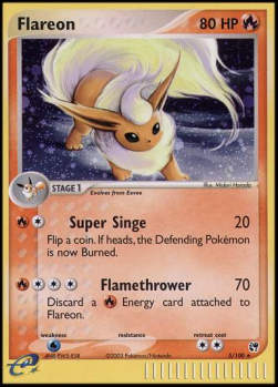 Flareon - EX Sandstorm (Holo Rare) [SS-5]
