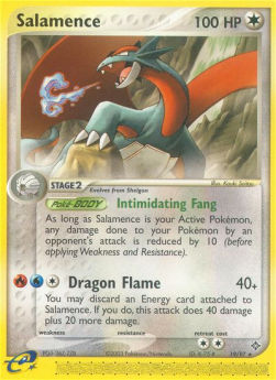 Salamence - EX Dragon (Rare) [DR-19]