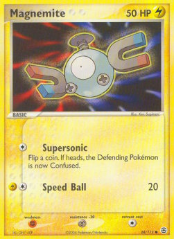 Magnemite - EX FireRed & LeafGreen (Common) [FL-68]