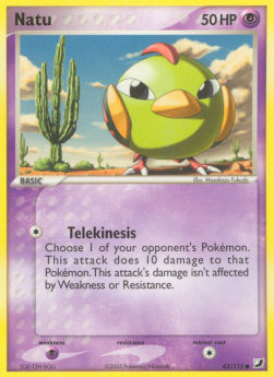 Natu - EX Unseen Forces (Common) [UF-63]