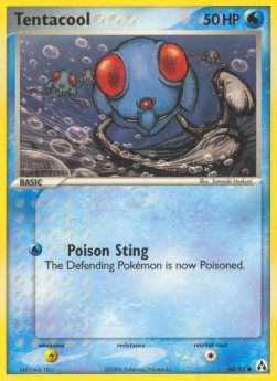Tentacool - EX Legend Maker (Common) [LM-66]