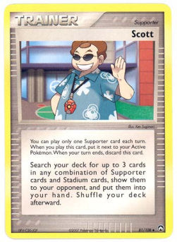 Scott - EX Power Keepers (Uncommon) [PK-81]