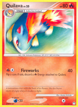 Quilava Lv.25 - Mysterious Treasures (Uncommon) [MT-60]