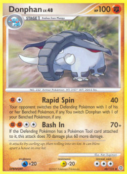 Donphan Lv.48 - Secret Wonders (Uncommon) [SW-48]