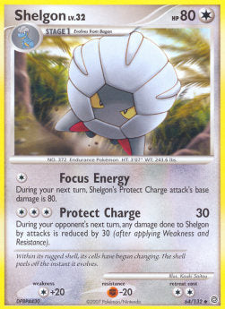 Shelgon Lv.32 - Secret Wonders (Uncommon) [SW-64]