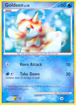 Goldeen Lv.14 - DP Trainer Kit (Common) [TK3-M3]