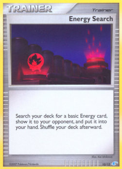 Energy Search - DP Trainer Kit (Common) [TK3-M10]