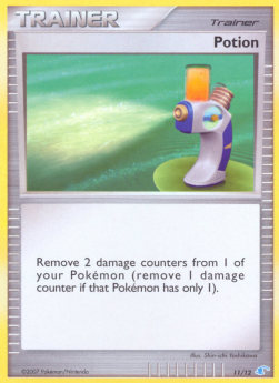 Potion - DP Trainer Kit (Common) [TK3-M11]