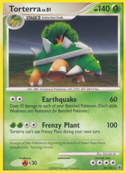 Torterra Lv.51 - Majestic Dawn (Rare) [MD-30]