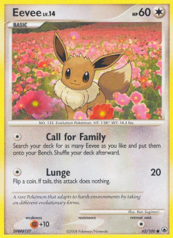 Eevee Lv.14 - Majestic Dawn (Common) [MD-62]