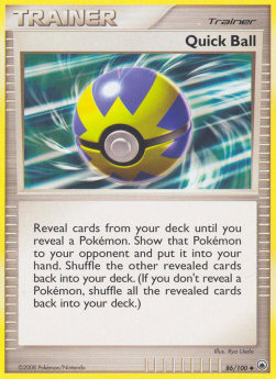 Quick Ball - Majestic Dawn (Uncommon) [MD-86]