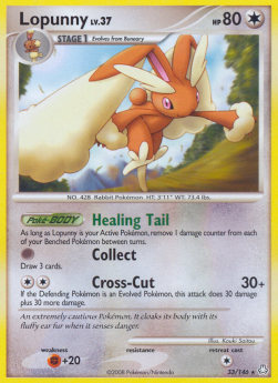Lopunny Lv.37 - Legends Awakened (Rare) [LA-33]