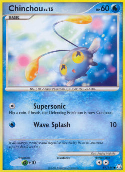 Chinchou Lv.15 - Legends Awakened (Common) [LA-87]