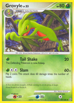 Grovyle Lv.23 - Stormfront (Uncommon) [STF-39]