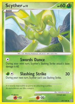 Scyther Lv.11 - Stormfront (Uncommon) [STF-49]