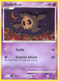 Duskull Lv.10 - Stormfront (Common) [STF-60]