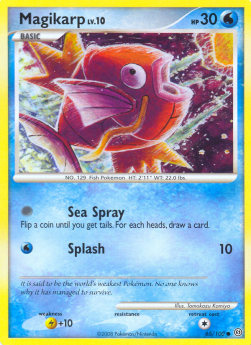 Magikarp Lv.10 - Stormfront (Common) [STF-65]
