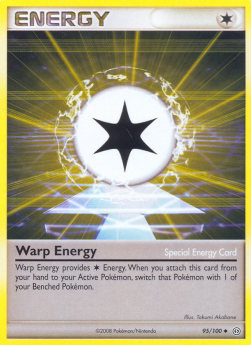 Warp Energy - Stormfront (Uncommon) [STF-95]